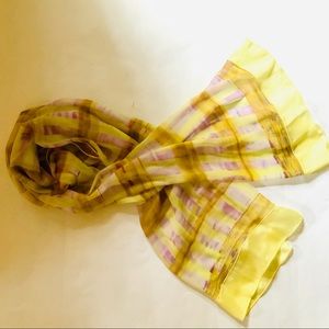 ECHO Silk Scarf